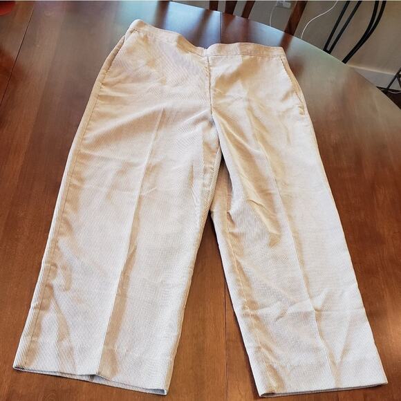 NEW ALFRED dunner wide whale corduroy classic fit easy wear‎ easy care pant 18p - Picture 1 of 10